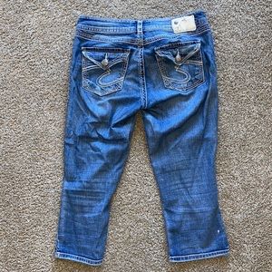 Capris — Brand: Silver